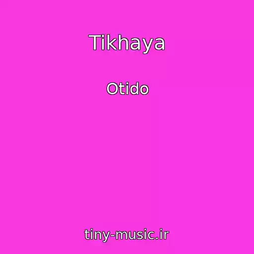 کاور آهنگ Tikhaya از Otido