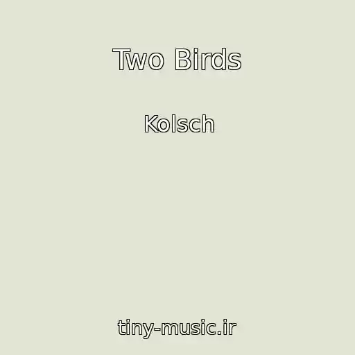کاور آهنگ Two Birds از Kolsch