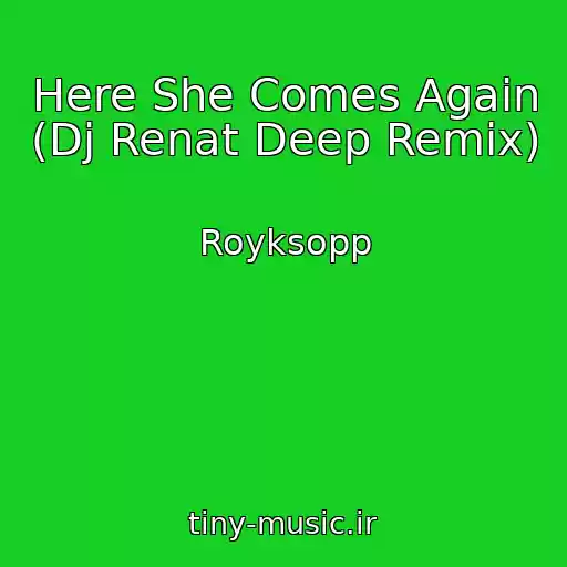 کاور آهنگ Here She Comes Again (Dj Renat Deep Remix) از Royksopp
