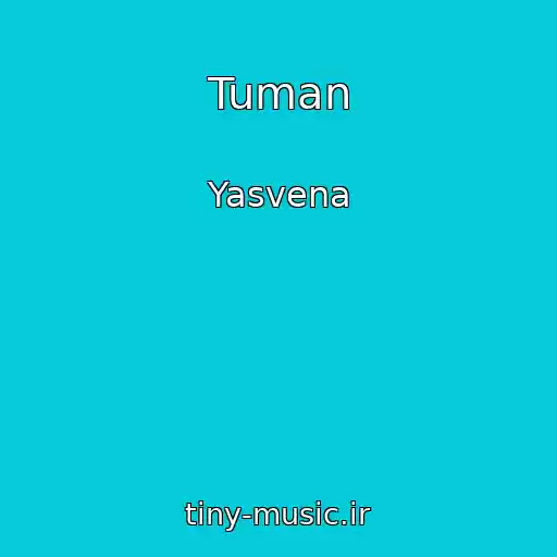 کاور آهنگ Tuman از Yasvena