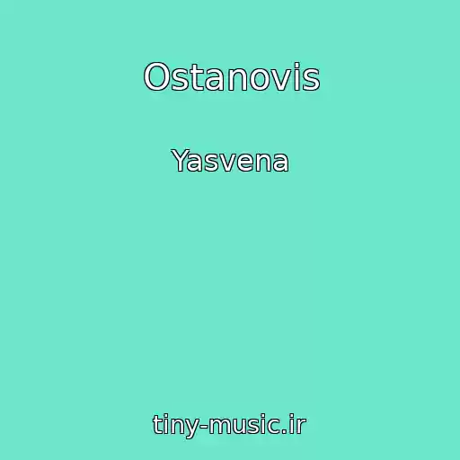 کاور آهنگ Ostanovis از Yasvena
