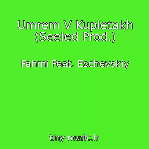 کاور آهنگ Umrem V Kupletakh (Seeled Prod.) از Fahmi Feat. Eschevskiy
