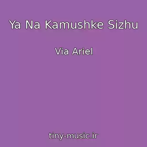 کاور آهنگ Ya Na Kamushke Sizhu از Via Ariel