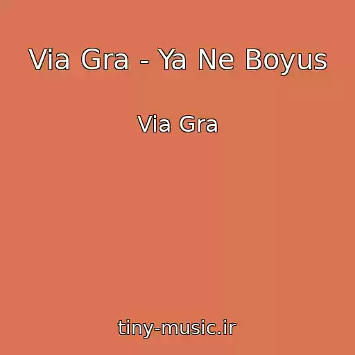 کاور آهنگ Via Gra - Ya Ne Boyus از Via Gra