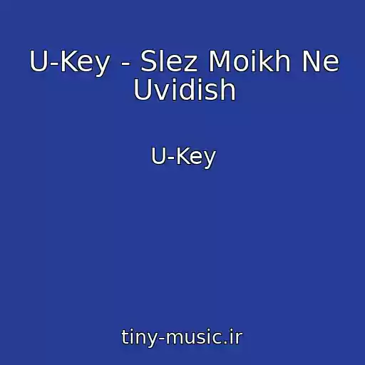کاور آهنگ U-Key - Slez Moikh Ne Uvidish از U-Key