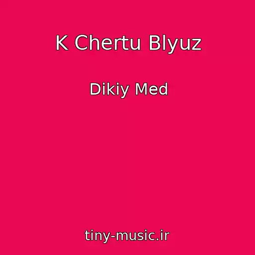کاور آهنگ K Chertu Blyuz از Dikiy Med