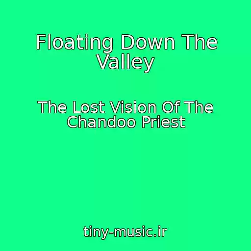 کاور آهنگ Floating Down The Valley از The Lost Vision Of The Chandoo Priest