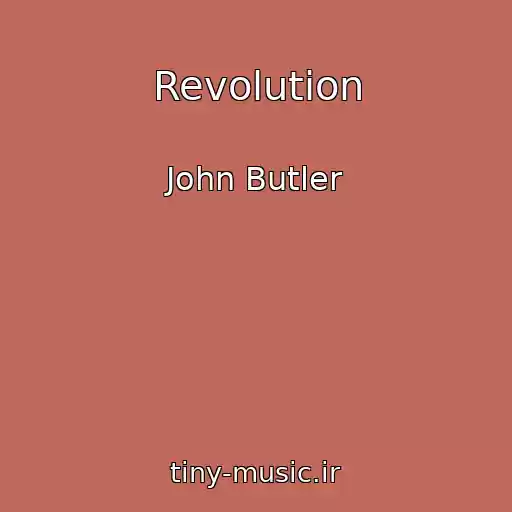 کاور آهنگ Revolution از John Butler