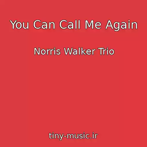 کاور آهنگ You Can Call Me Again از Norris Walker Trio