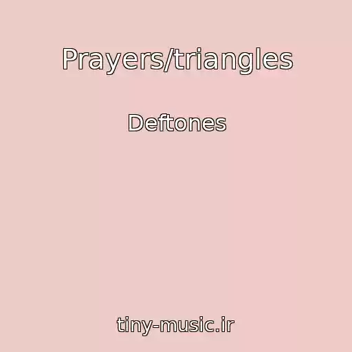 کاور آهنگ Prayers/triangles از Deftones