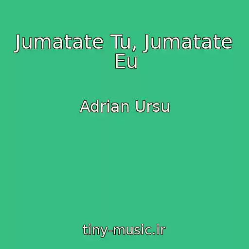 کاور آهنگ Jumatate Tu, Jumatate Eu از Adrian Ursu