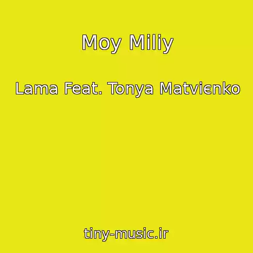 کاور آهنگ Moy Miliy از Lama Feat. Tonya Matvієnko