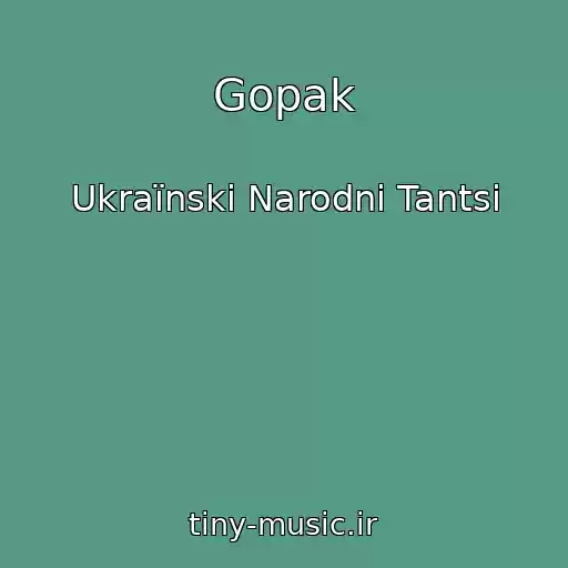 کاور آهنگ Gopak از Ukraїnskі Narodnі Tantsі