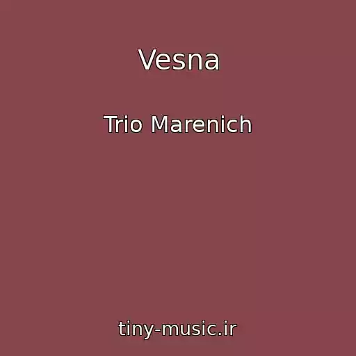 کاور آهنگ Vesna از Trio Marenich