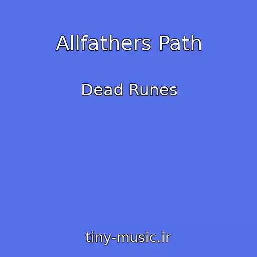 کاور آهنگ Allfathers Path از Dead Runes