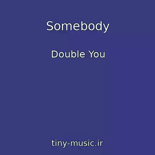 کاور آهنگ Somebody از Double You