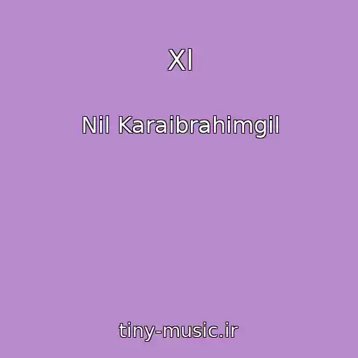 کاور آهنگ Xl از Nil Karaibrahimgil