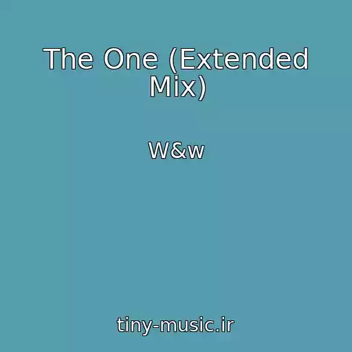 کاور آهنگ The One (Extended Mix) از W&w