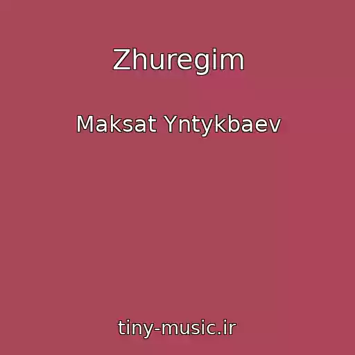کاور آهنگ Zhuregіm از Maksat Yntykbaev