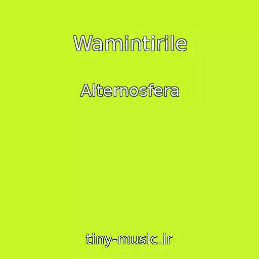 کاور آهنگ Wamintirile از Alternosfera