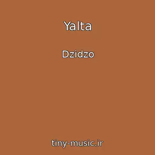 کاور آهنگ Yalta از Dzіdzo