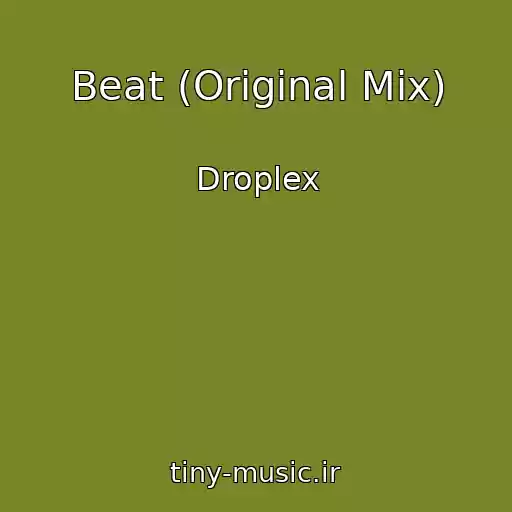 کاور آهنگ Beat (Original Mix) از Droplex