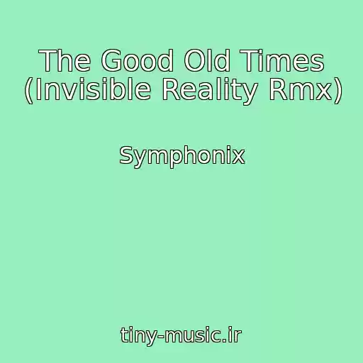 کاور آهنگ The Good Old Times (Invisible Reality Rmx) از Symphonix