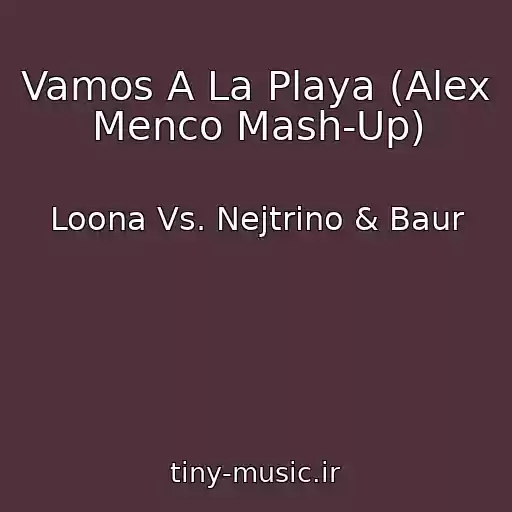 کاور آهنگ Vamos A La Playa (Alex Menco Mash-Up) از Loona Vs. Nejtrino & Baur