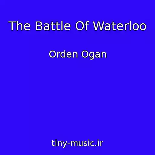 کاور آهنگ The Battle Of Waterloo از Orden Ogan