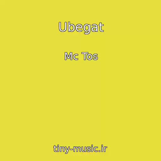 کاور آهنگ Ubegat از Mc Tos