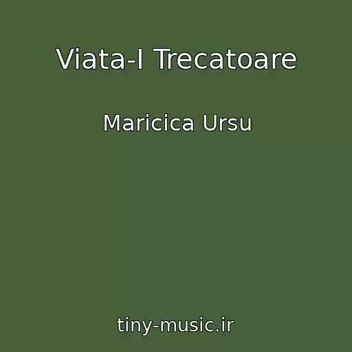 کاور آهنگ Viata-I Trecatoare از Maricica Ursu