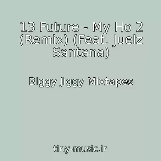 کاور آهنگ 13 Future - My Ho 2 (Remix) (Feat. Juelz Santana) از Biggy Jiggy Mixtapes