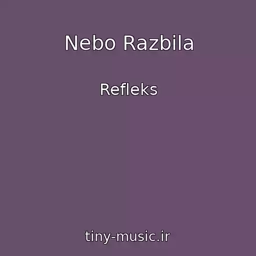 کاور آهنگ Nebo Razbila از Refleks