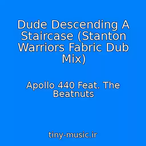 کاور آهنگ Dude Descending A Staircase (Stanton Warriors Fabric Dub Mix) از Apollo 440 Feat. The Beatnuts