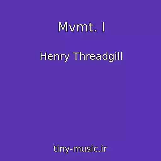 کاور آهنگ Mvmt. I از Henry Threadgill