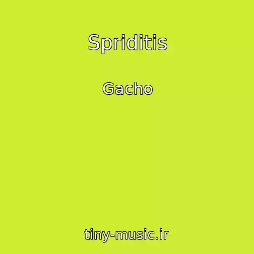 کاور آهنگ Spriditis از Gacho
