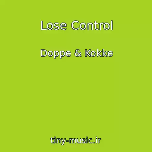 کاور آهنگ Lose Control از Doppe & Kokke