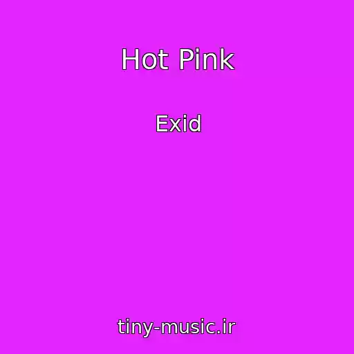 کاور آهنگ Hot Pink از Exid