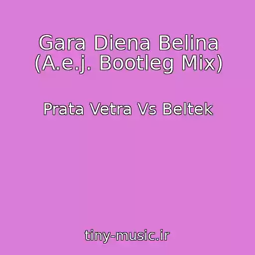 کاور آهنگ Gara Diena Belina (A.e.j. Bootleg Mix) از Prata Vetra Vs Beltek