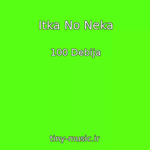 کاور آهنگ Itka No Neka از 100 Debija