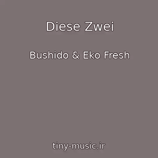 کاور آهنگ Diese Zwei از Bushido & Eko Fresh