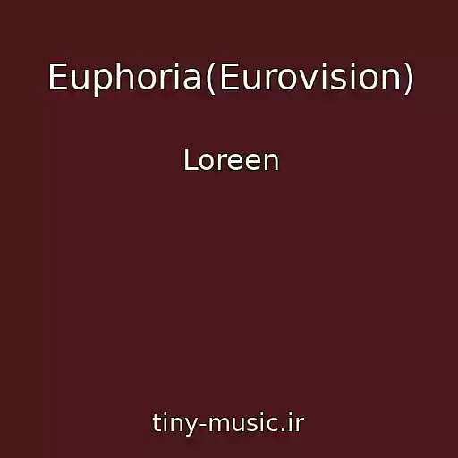 کاور آهنگ Euphoria(Eurovision) از Loreen
