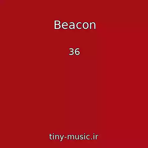 کاور آهنگ Beacon از 36