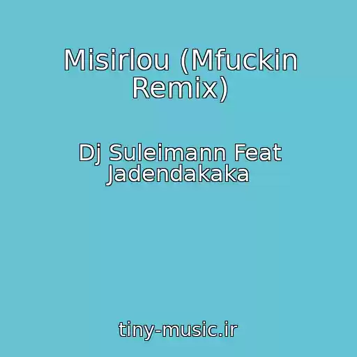 کاور آهنگ Misirlou (Mfuckin Remix) از Dj Suleimann Feat Jadendakaka