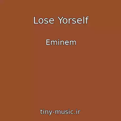 کاور آهنگ Lose Yorself از Eminem