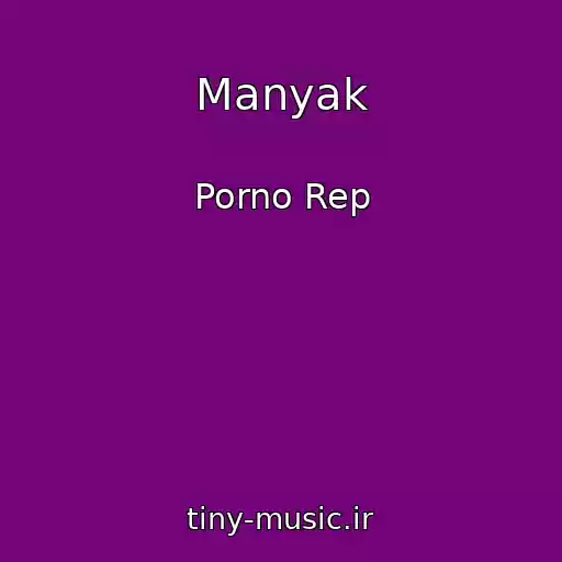 کاور آهنگ Manyak از Porno Rep