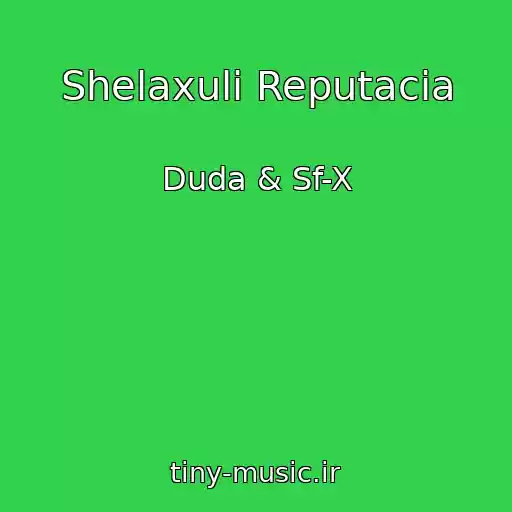 کاور آهنگ Shelaxuli Reputacia از Duda & Sf-X
