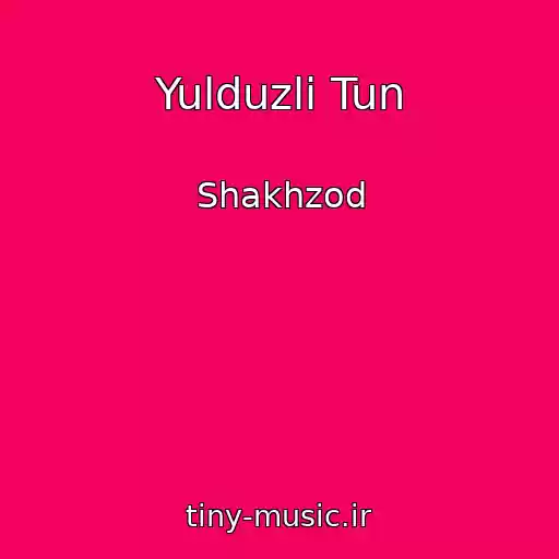 کاور آهنگ Yulduzli Tun از Shakhzod