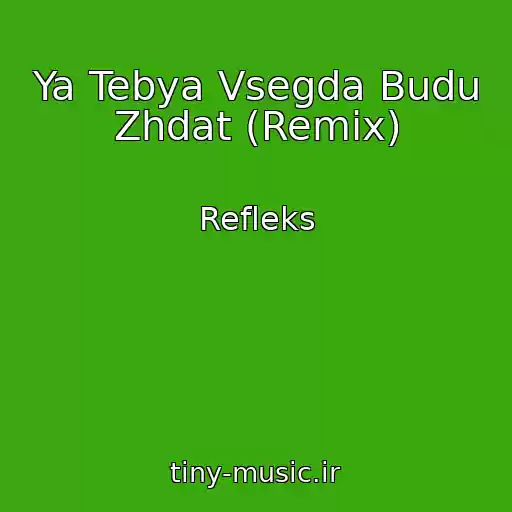 کاور آهنگ Ya Tebya Vsegda Budu Zhdat (Remix) از Refleks