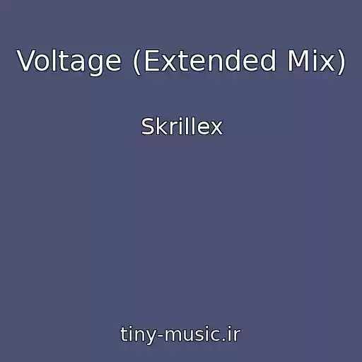 کاور آهنگ Voltage (Extended Mix) از Skrillex